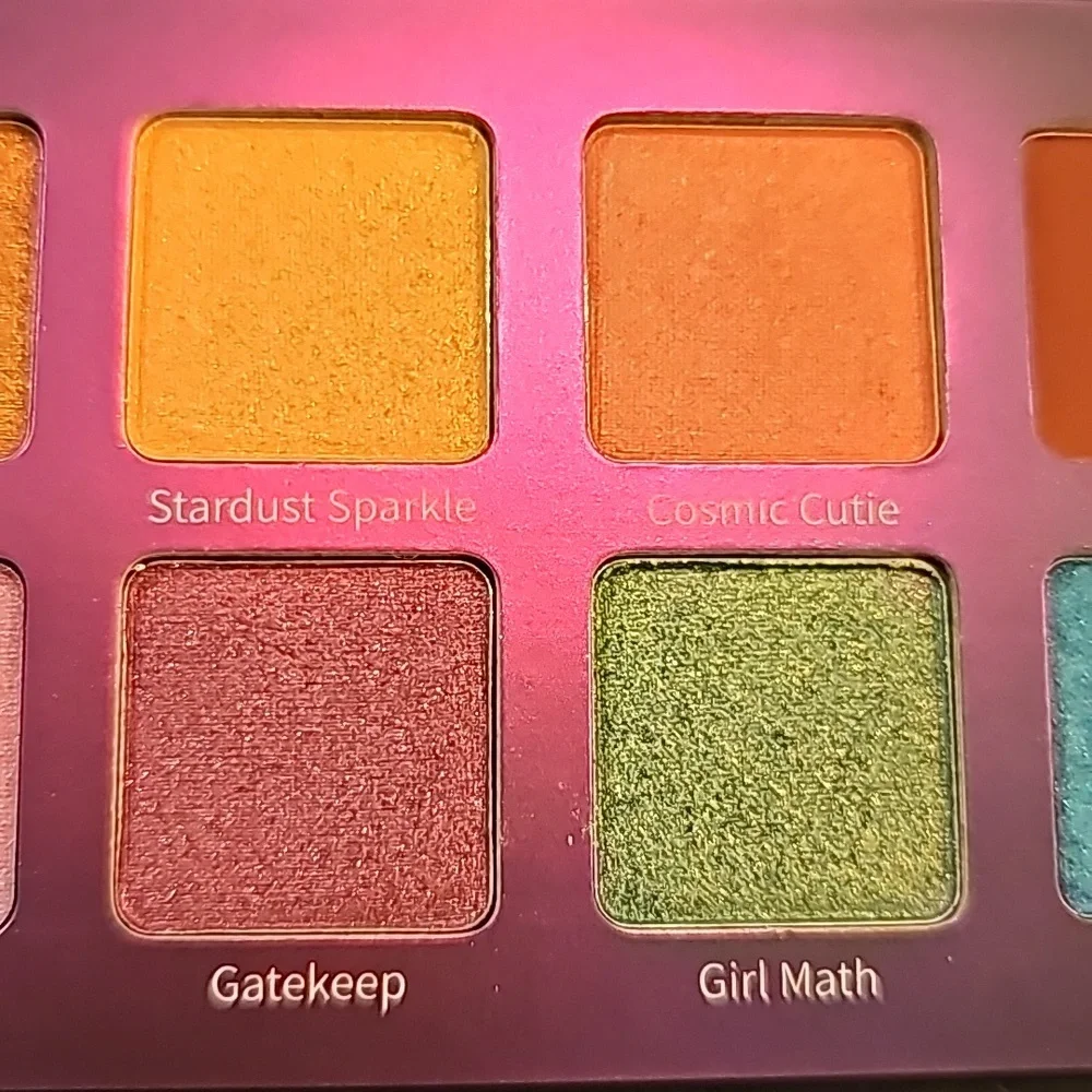 Violet Voss Disco Drip Eye Shadow Palette - Ten Shades